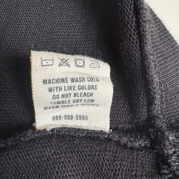 BUCK MASON Field-Spec Heavy Cotton Classic Tee – Black (Size S) - Picture 12 of 13